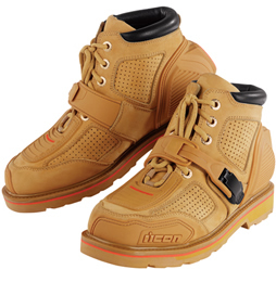 Icon Field Armor Wheat Chukka Boots